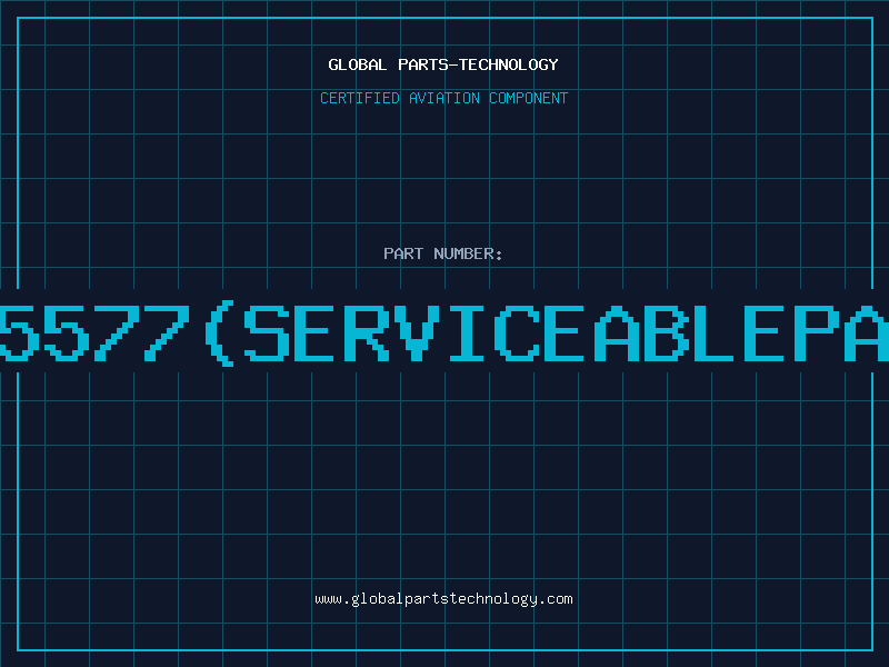 Aviation Part 215577serviceablepart