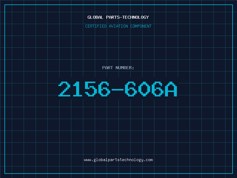 Aviation Part 2156-606A