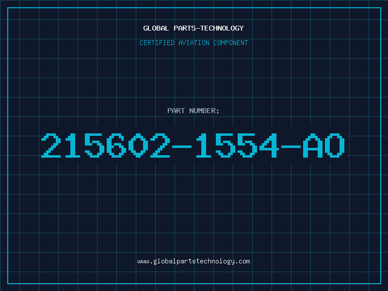 Aviation Part 215602-1554-AO