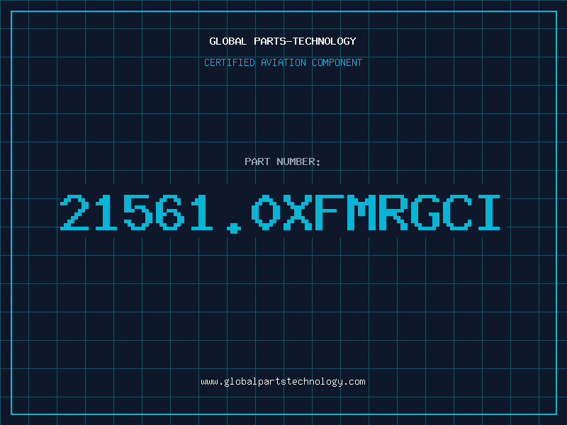 Aviation Part 21561.0XFMRGCI
