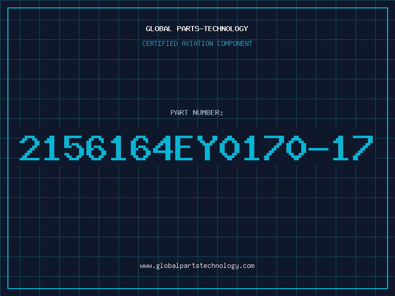 Aviation Part 2156164EY0170-17