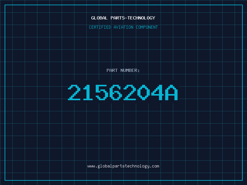 Aviation Part 2156204A