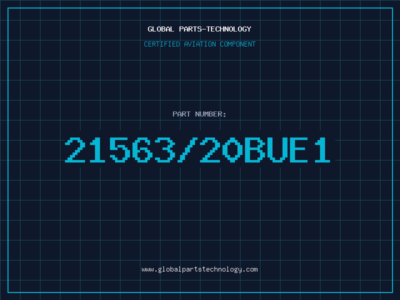 Aviation Part 21563/20BUE1