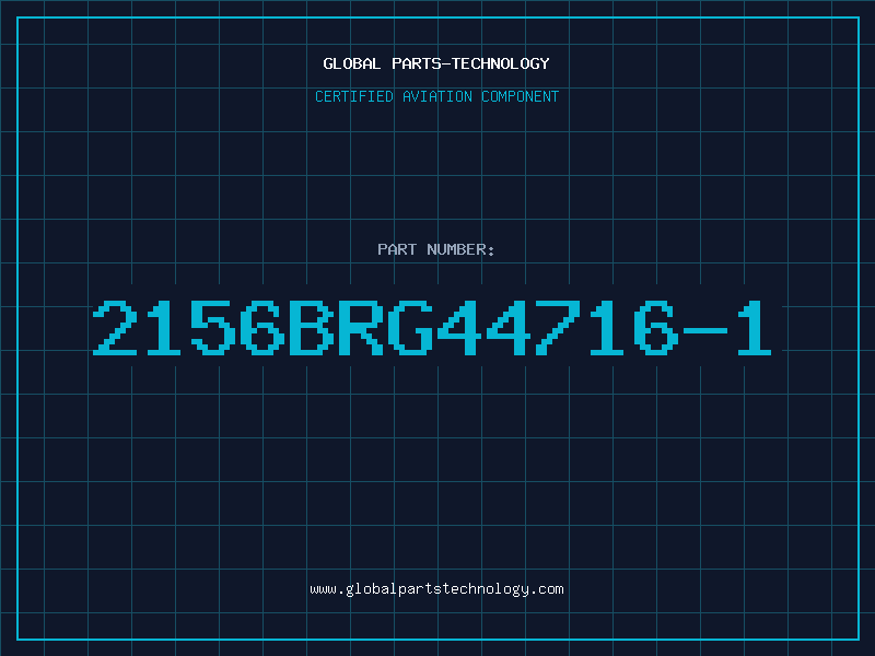 Aviation Part 2156BRG44716-1