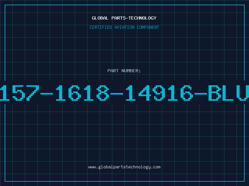 Aviation Part 2157-1618-14916-BLUE