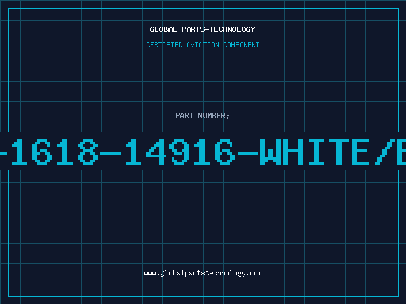 Aviation Part 2157-1618-14916-WHITE/BLACK
