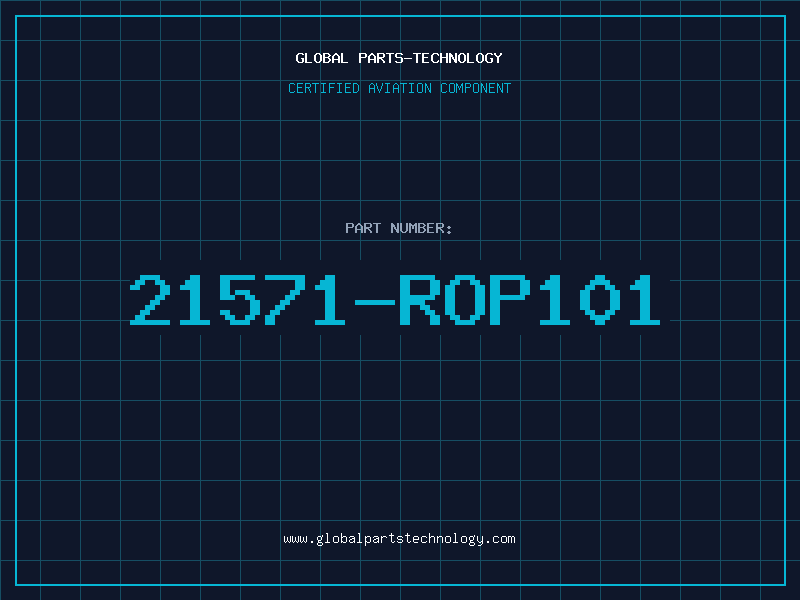 Aviation Part 21571-ROP101