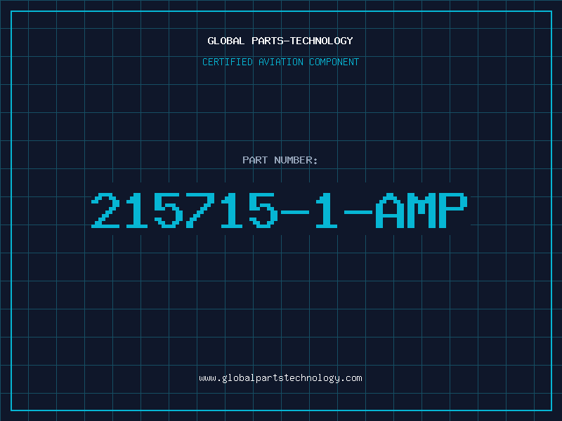 Aviation Part 215715-1-AMP