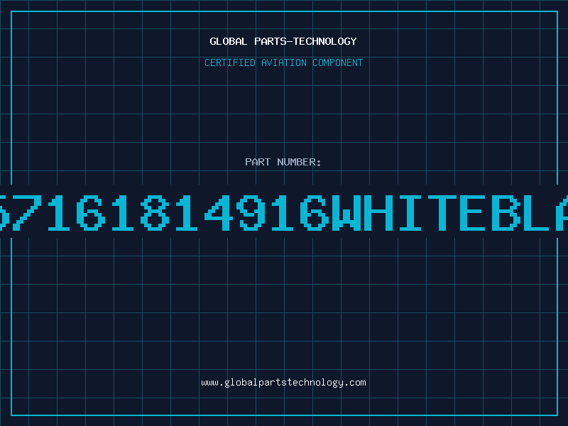 Aviation Part 2157161814916WHITEBLACK
