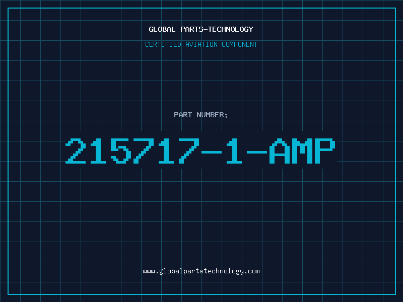 Aviation Part 215717-1-AMP