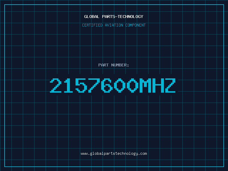 Aviation Part 2157600MHZ