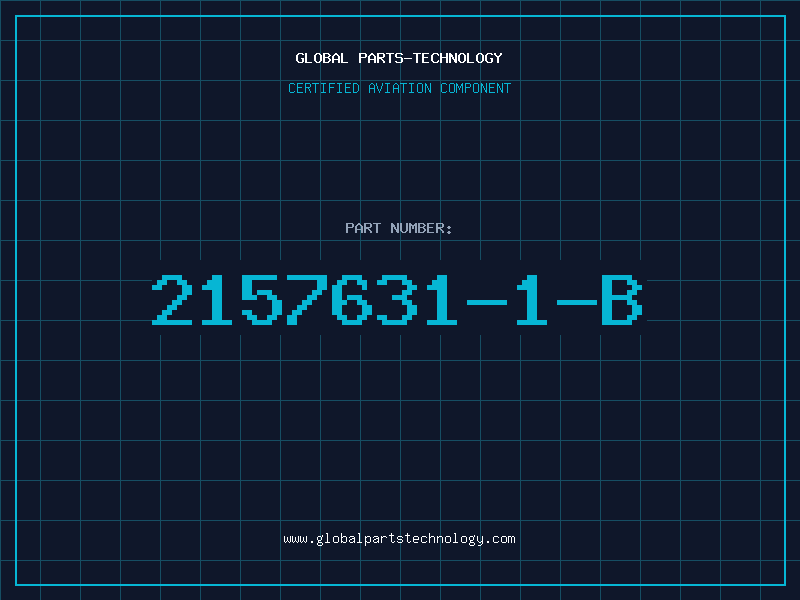 Aviation Part 2157631-1-B