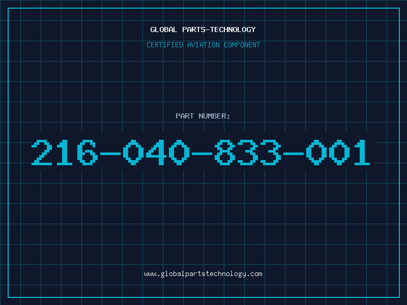 Aviation Part 216-040-833-001