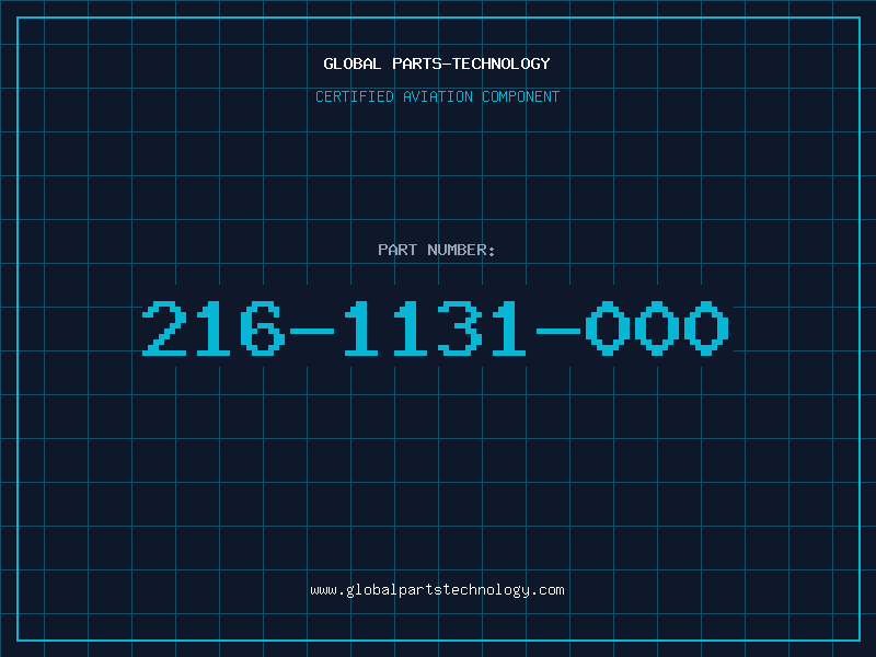Aviation Part 216-1131-000