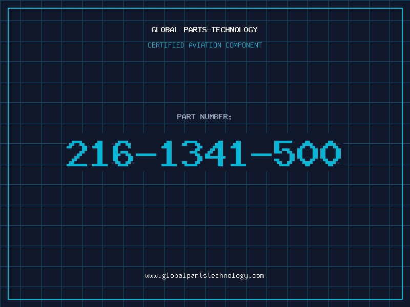 Aviation Part 216-1341-500