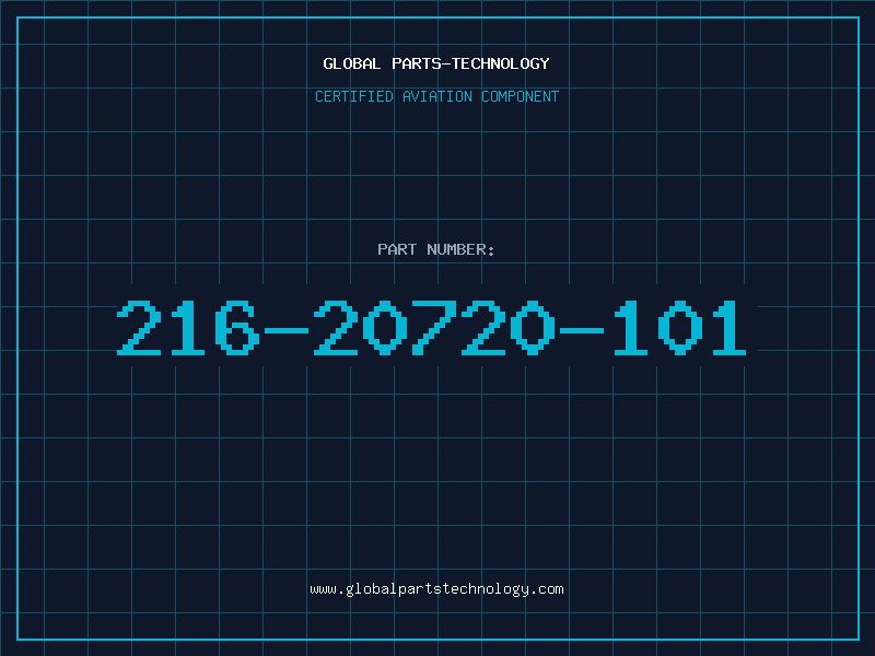 Aviation Part 216-20720-101