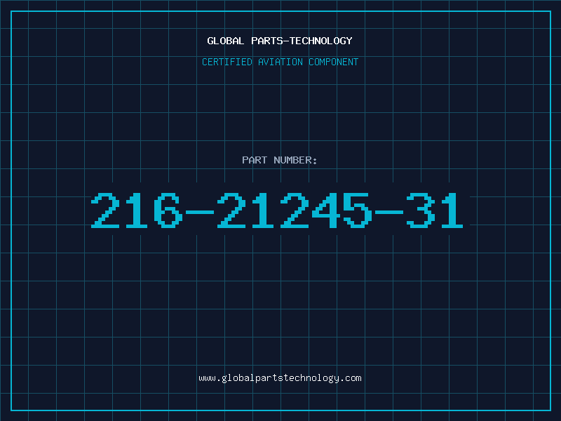 Aviation Part 216-21245-31