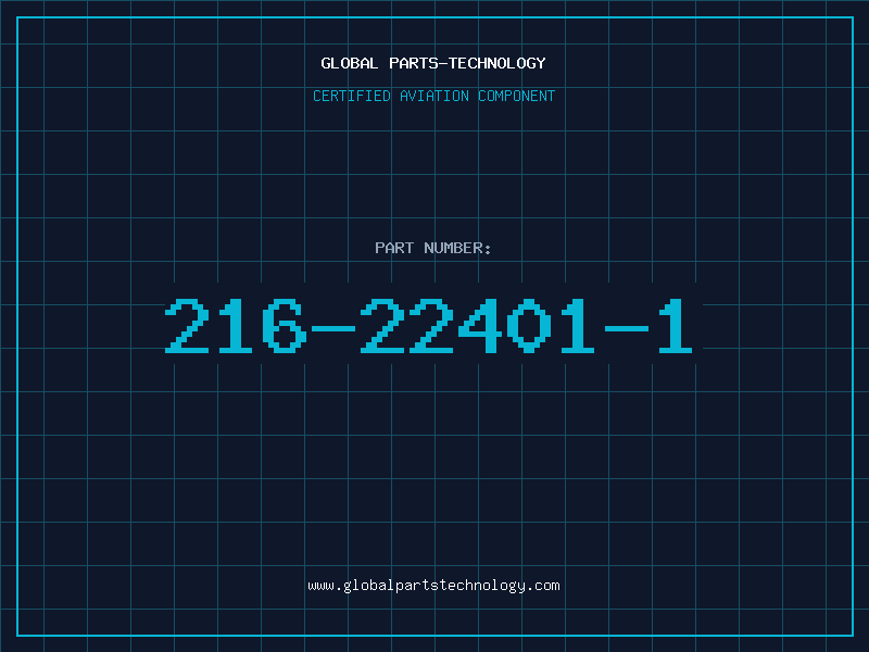 Aviation Part 216-22401-1