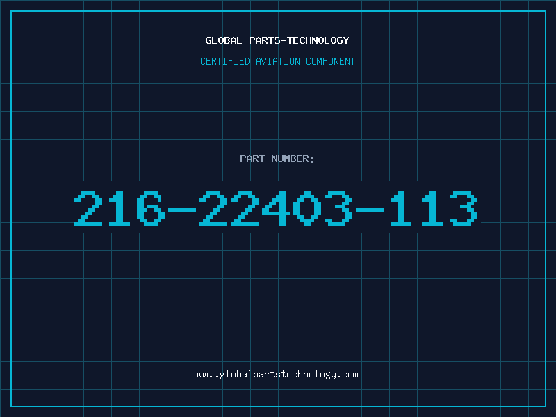 Aviation Part 216-22403-113