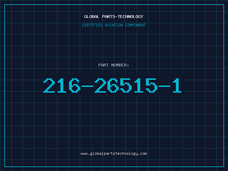 Aviation Part 216-26515-1