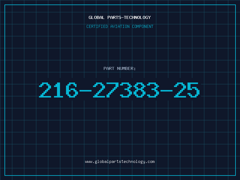 Aviation Part 216-27383-25
