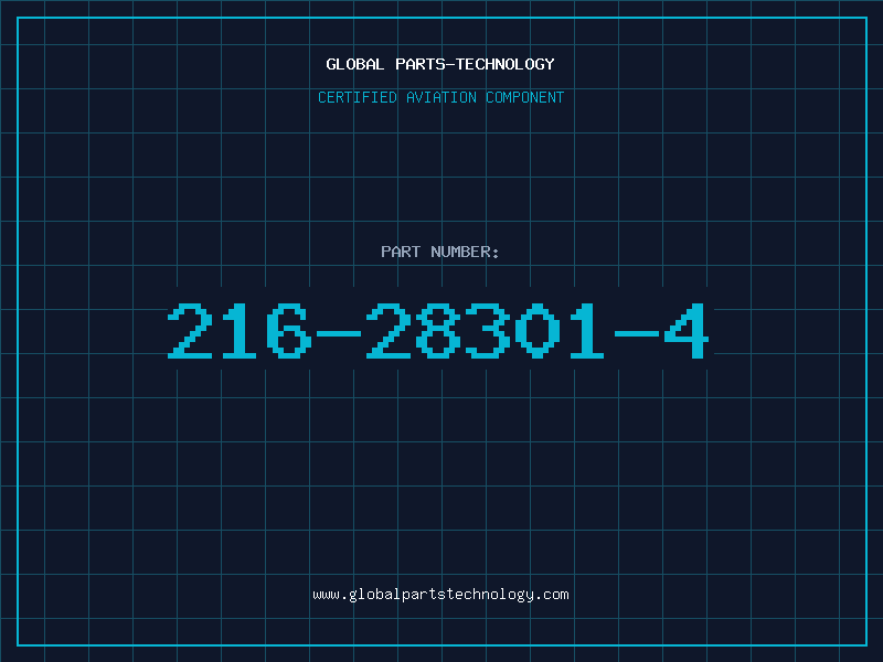 Aviation Part 216-28301-4