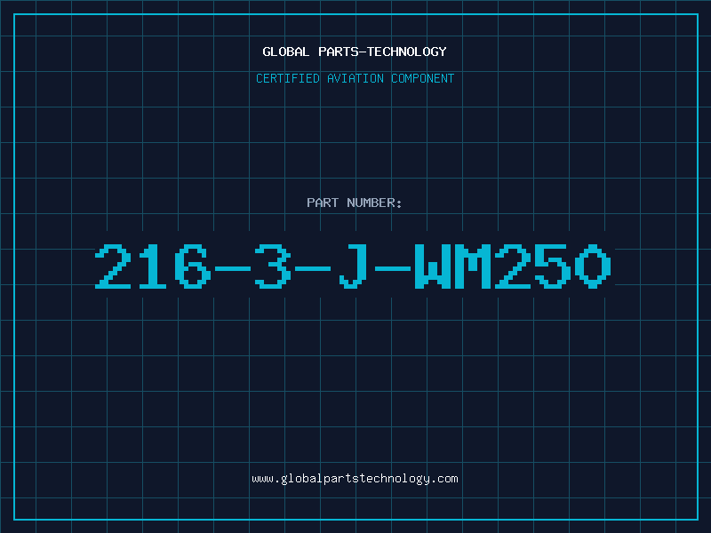 Aviation Part 216-3-J-WM250