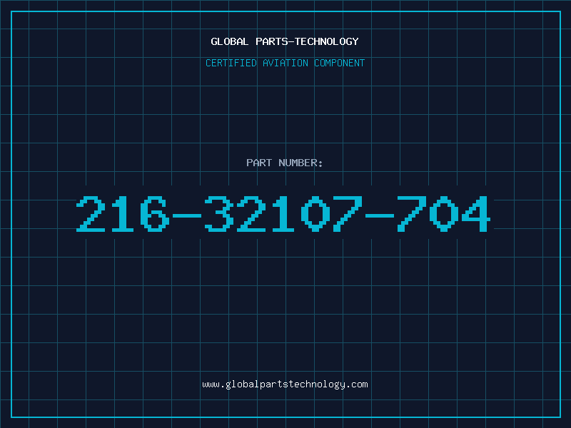 Aviation Part 216-32107-704