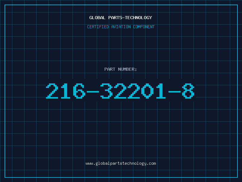 Aviation Part 216-32201-8