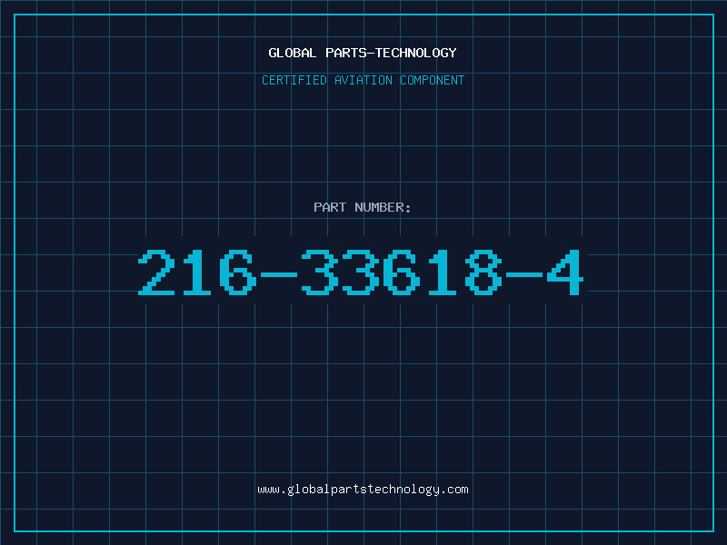 Aviation Part 216-33618-4