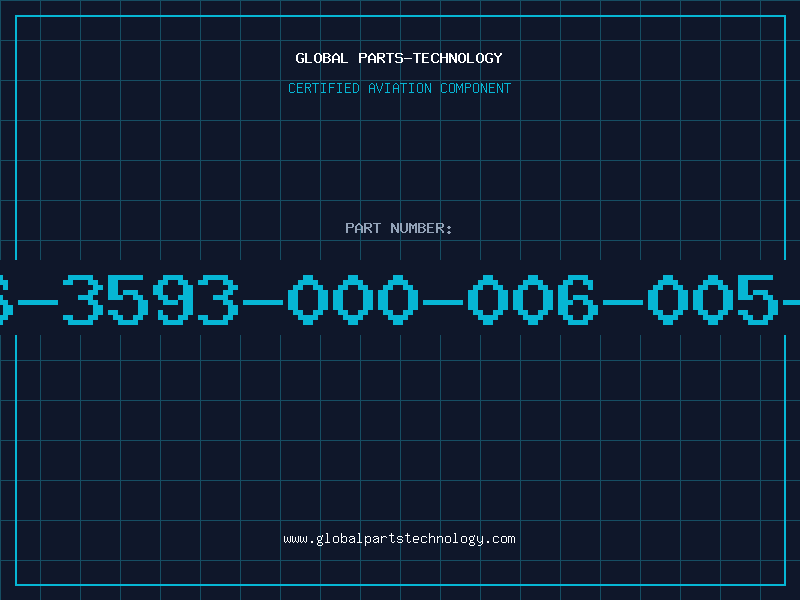 Aviation Part 216-3593-000-006-005-3M