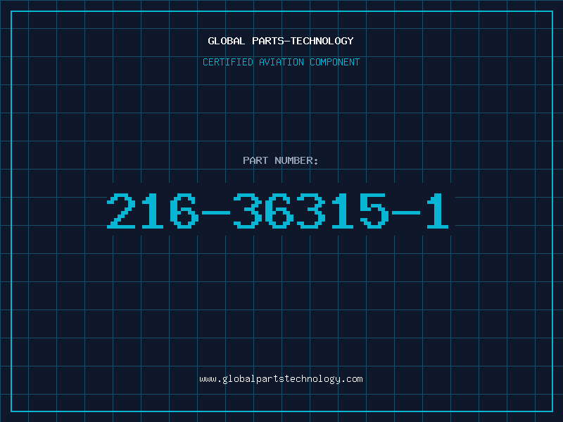 Aviation Part 216-36315-1