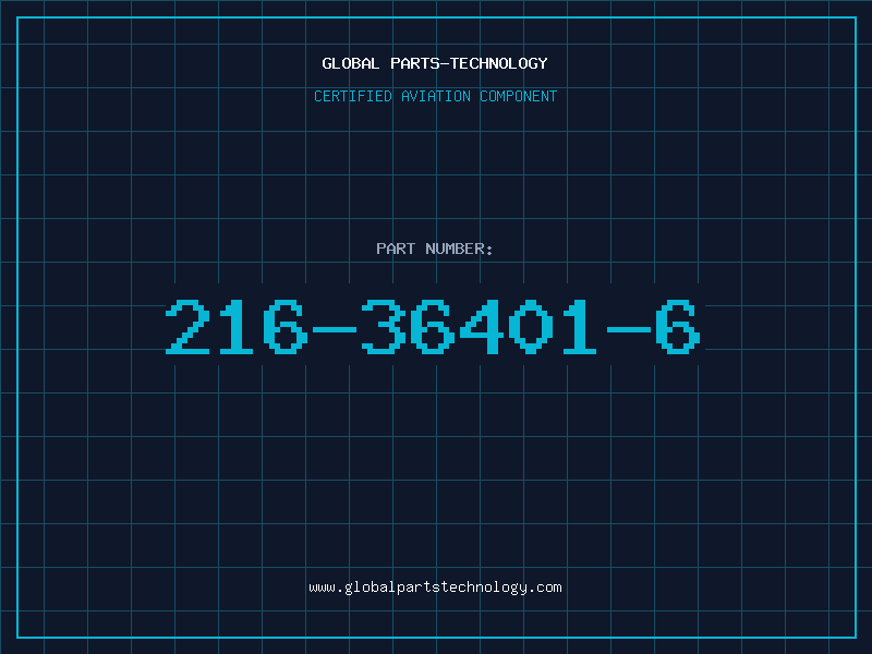 Aviation Part 216-36401-6