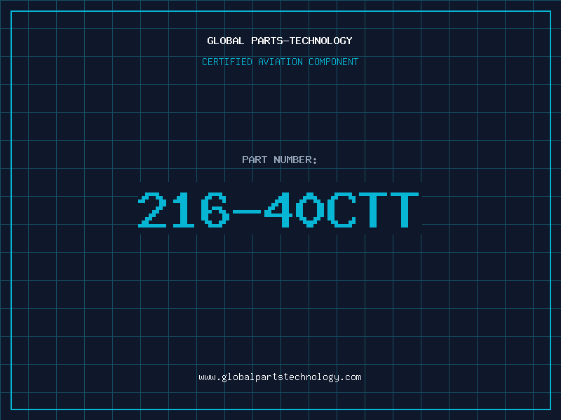 Aviation Part 216-40CTT