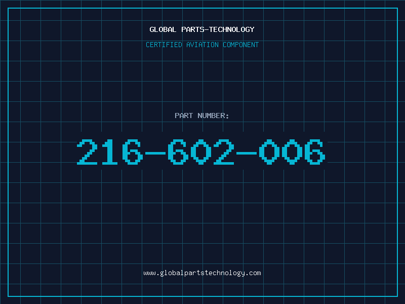 Aviation Part 216-602-006