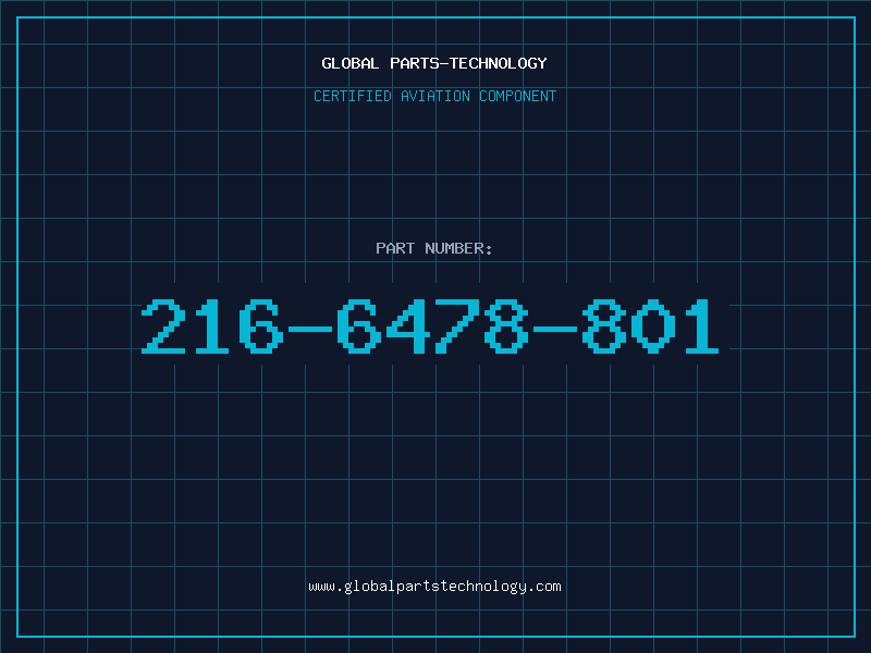 Aviation Part 216-6478-801