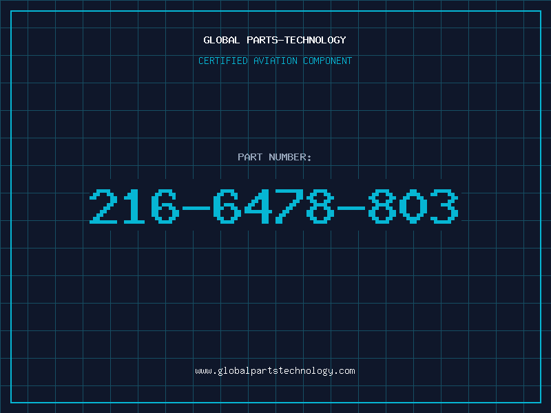 Aviation Part 216-6478-803
