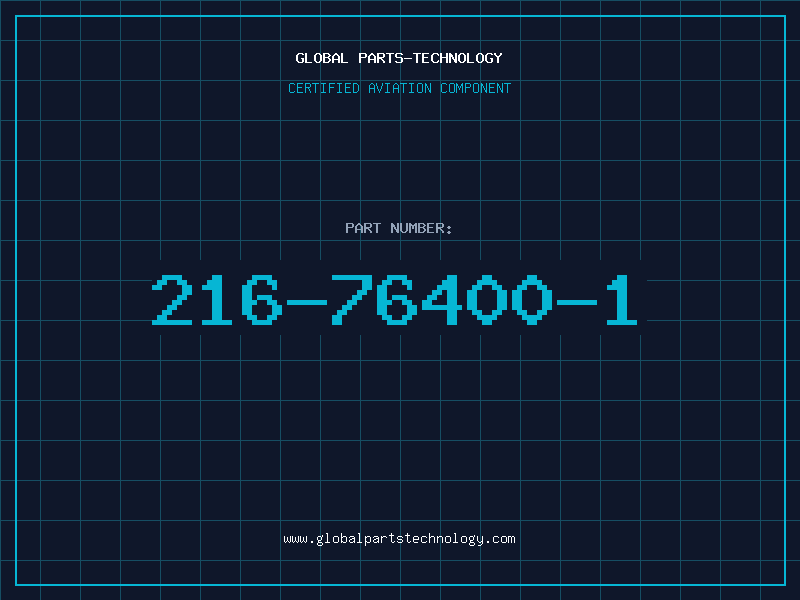 Aviation Part 216-76400-1