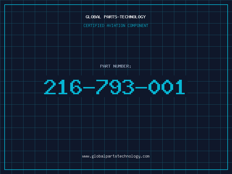 Aviation Part 216-793-001