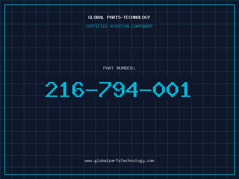 Aviation Part 216-794-001