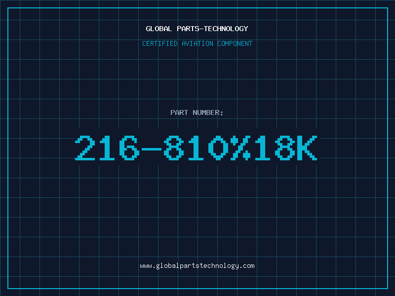 Aviation Part 216-810%18K
