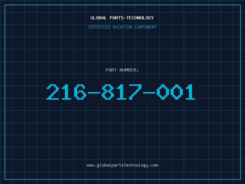 Aviation Part 216-817-001