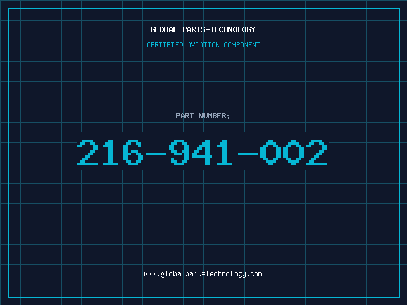 Aviation Part 216-941-002