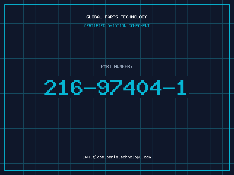 Aviation Part 216-97404-1