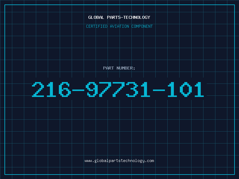 Aviation Part 216-97731-101