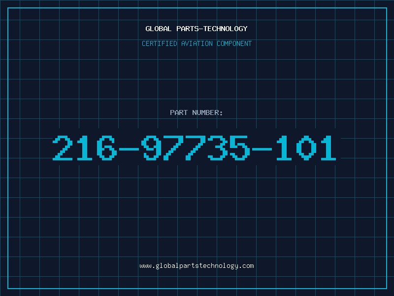 Aviation Part 216-97735-101