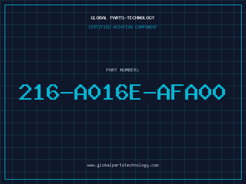 Aviation Part 216-A016E-AFA00