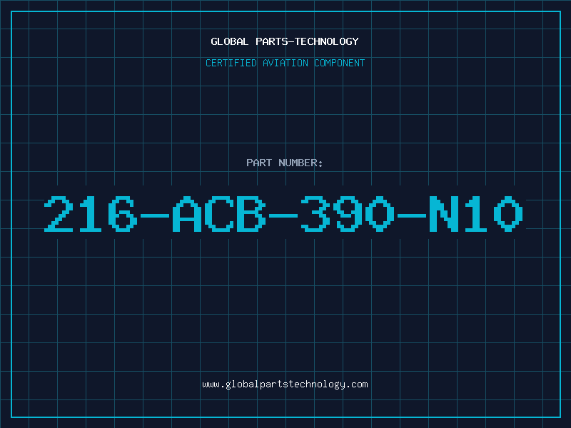 Aviation Part 216-ACB-390-N10