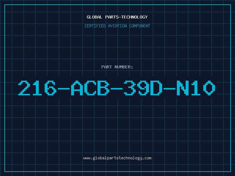 Aviation Part 216-ACB-39D-N10