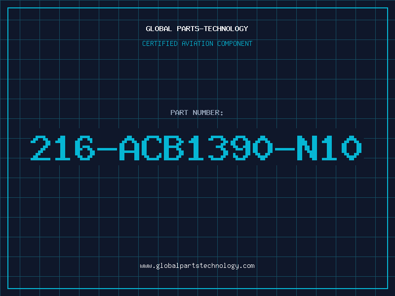 Aviation Part 216-ACB1390-N10